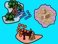 Παιχνίδι Νησί.io σε απευθείας σύνδεση