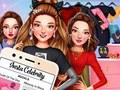 Παιχνίδι Στόχοι Hashtag Διασημοτήτων Insta σε απευθείας σύνδεση
