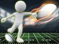 Παιχνίδι Stickman Ράγκμπι Τρέξε και Κλώτσησε σε απευθείας σύνδεση