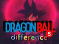 Παιχνίδι Dragon Ball 5 Διαφορές σε απευθείας σύνδεση
