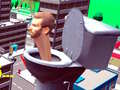 Παιχνίδι Skibidi Τουαλέτα FPS Σκοποβολής Επιβίωση σε απευθείας σύνδεση