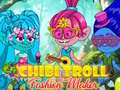 Παιχνίδι Δημιουργός Μόδας Chibi Troll σε απευθείας σύνδεση