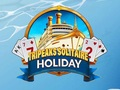 Παιχνίδι Tripeaks Solitaire Διακοπές σε απευθείας σύνδεση