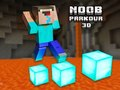 Παιχνίδι Noob Parkour 3D σε απευθείας σύνδεση