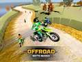 Παιχνίδι Αποκριά Moto Offroad σε απευθείας σύνδεση