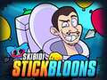 Παιχνίδι Skibidi Stick Bloons σε απευθείας σύνδεση