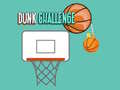 Παιχνίδι Πρόκληση Dunk σε απευθείας σύνδεση