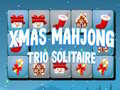 Παιχνίδι Χριστουγεννιάτικο Mahjong Trio Solitaire σε απευθείας σύνδεση