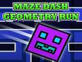 Παιχνίδι Geometry Dash Χάρτες Λαβυρίνθου σε απευθείας σύνδεση
