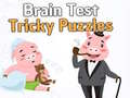 Παιχνίδι Brain Test: Δύσκολα Παζλ σε απευθείας σύνδεση
