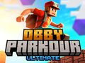 Παιχνίδι Obby Parkour Τελικός σε απευθείας σύνδεση