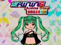Παιχνίδι Λάμποντας Anime Star Ντύσιμο σε απευθείας σύνδεση