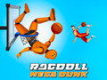 Παιχνίδι Ragdoll Mega Dunk σε απευθείας σύνδεση