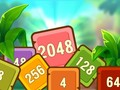 Παιχνίδι Τροπικά Κύβοι 2048 σε απευθείας σύνδεση
