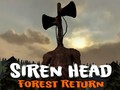 Παιχνίδι Επιστροφή στο Δάσος του Siren Head σε απευθείας σύνδεση