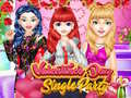 Παιχνίδι Πάρτι για singles την ημέρα του Αγίου Βαλεντίνου σε απευθείας σύνδεση