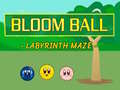Παιχνίδι Λαβύρινθος Bloomball σε απευθείας σύνδεση
