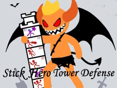 Παιχνίδι Stick Hero: Άμυνα Πύργου σε απευθείας σύνδεση