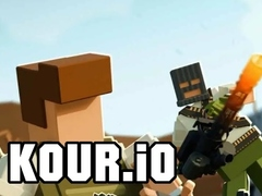 Παιχνίδι Kour.io σε απευθείας σύνδεση