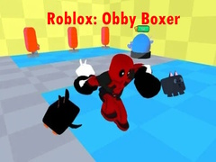 Παιχνίδι Roblox: Boxer Obby σε απευθείας σύνδεση