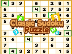 Παιχνίδι Κλασικό Sudoku Παζλ σε απευθείας σύνδεση