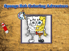 Παιχνίδι Περιπέτεια Χρωματισμού SpongeBob σε απευθείας σύνδεση