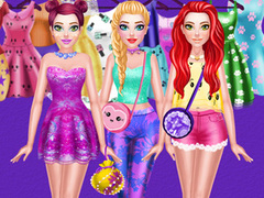 Παιχνίδι Μόδα Kawaii Look 2 σε απευθείας σύνδεση