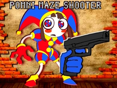 Παιχνίδι Pomni Maze Shooter σε απευθείας σύνδεση