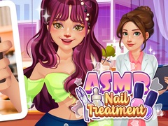 Παιχνίδι ASMR Θεραπεία Νυχιών σε απευθείας σύνδεση