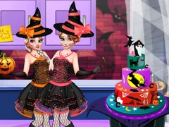Παιχνίδι Κέικ Halloween Παρτίδας σε απευθείας σύνδεση