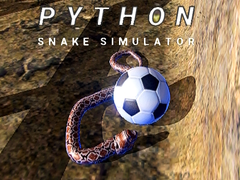 Παιχνίδι Προσομοιωτής φίδι Python σε απευθείας σύνδεση