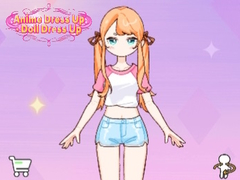 Παιχνίδι Κούκλα Anime Ντύσιμο σε απευθείας σύνδεση