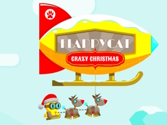 Παιχνίδι FlappyΓάτα Τρελή Χριστούγεννα σε απευθείας σύνδεση