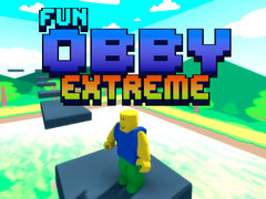 Παιχνίδι Διασκεδαστική Obby Ακραία σε απευθείας σύνδεση