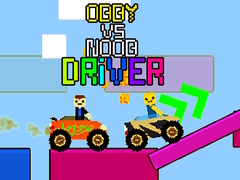 Παιχνίδι Obby εναντίον Νομπ Οδηγού σε απευθείας σύνδεση