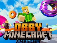 Παιχνίδι Obby Minecraft Απόλυτο σε απευθείας σύνδεση