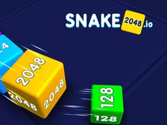 Παιχνίδι Φίδι 2048.io σε απευθείας σύνδεση