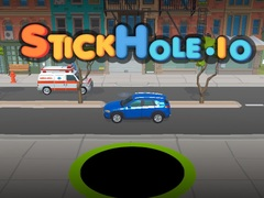 Παιχνίδι Stickhole.io σε απευθείας σύνδεση