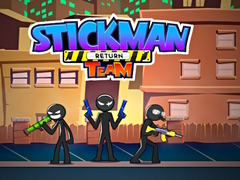Παιχνίδι Επιστροφή της ομάδας Stickman σε απευθείας σύνδεση