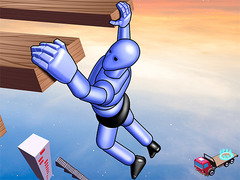 Παιχνίδι Προσομοιωτής Parkour Ragdoll σε απευθείας σύνδεση