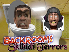 Παιχνίδι Οι τρόμοι των Backrooms Skibidi σε απευθείας σύνδεση