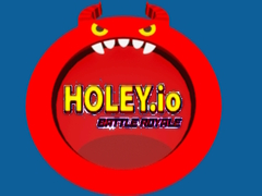Παιχνίδι Holey.io μάχη royale σε απευθείας σύνδεση