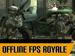 Παιχνίδι Offline FPS Royale σε απευθείας σύνδεση