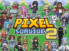 Παιχνίδι Ultra Pixel Επιβίωση 2 σε απευθείας σύνδεση