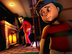 Παιχνίδι Τρόμος Γείτονας 3D σε απευθείας σύνδεση