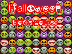 Παιχνίδι Κατάρρευση Μπλοκ Halloween σε απευθείας σύνδεση