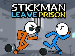 Παιχνίδι Stickman Φεύγει από τη Φυλακή σε απευθείας σύνδεση