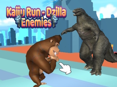Παιχνίδι Kaiju Τρέξιμο - Εχθροί Dzilla σε απευθείας σύνδεση
