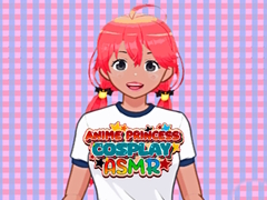 Παιχνίδι Anime Πριγκίπισσα Cosplay ASMR σε απευθείας σύνδεση