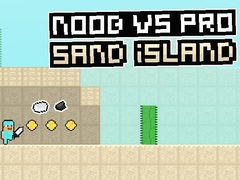 Παιχνίδι Noob εναντίον Pro: Νησί Άμμου σε απευθείας σύνδεση